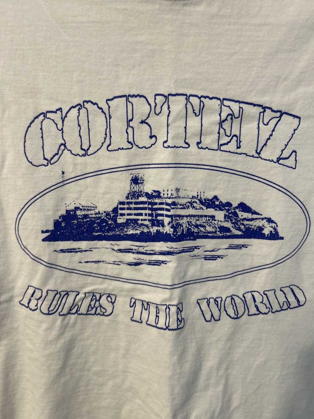 Corteiz Corteiz Alcatraz RTW logo tee - Gem