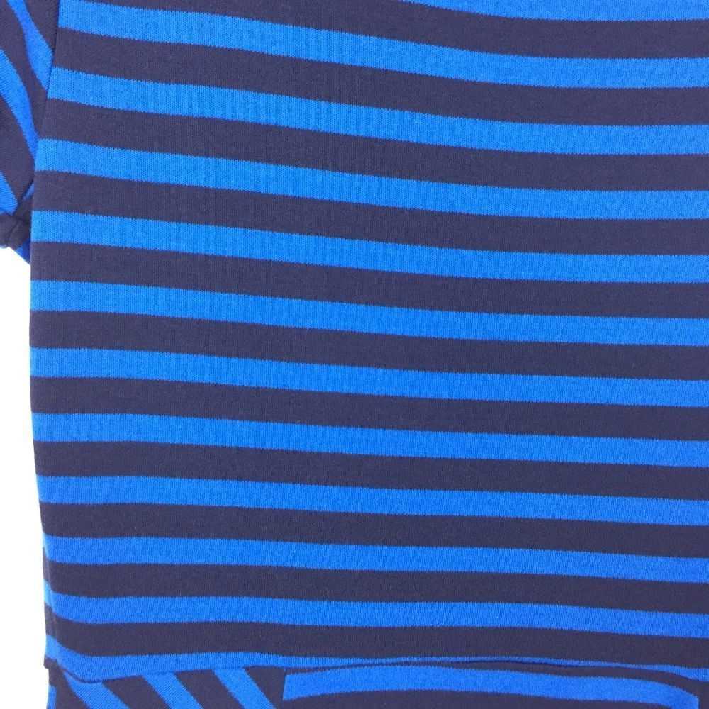 Isaac Mizrahi Isaac Mizrahi Dress S Blue Navy Str… - image 6