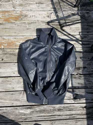 Vintage Vintage 70s German leather jacket