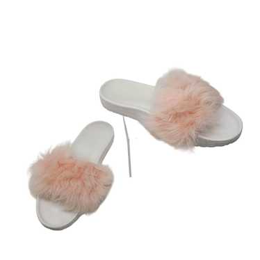 Ugg UGG Royale Slipper 9 Vegan Faux Fur Baby Pink 