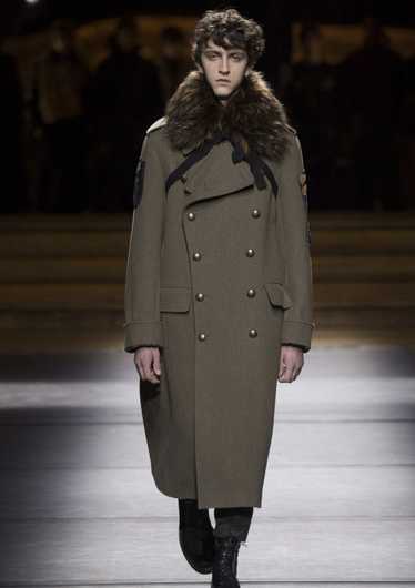 Dries Van Noten Military Runway Coat Dries Van Not