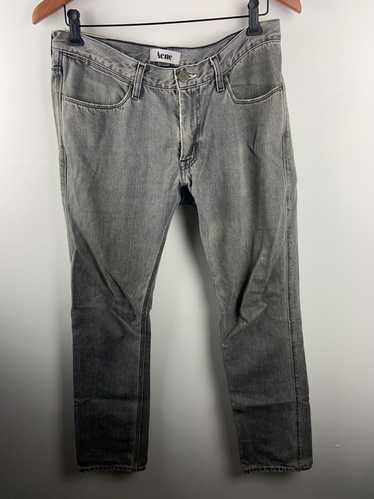 Acne Studios Acne grey jeans