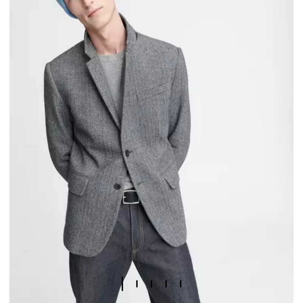 Rag & Bone Rag and Bone - DECONSTRUCTED RAZOR Bla… - image 2