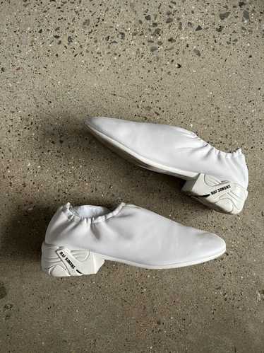 Raf Simons Raf Simons Solaris 1 low white sneakers - image 1