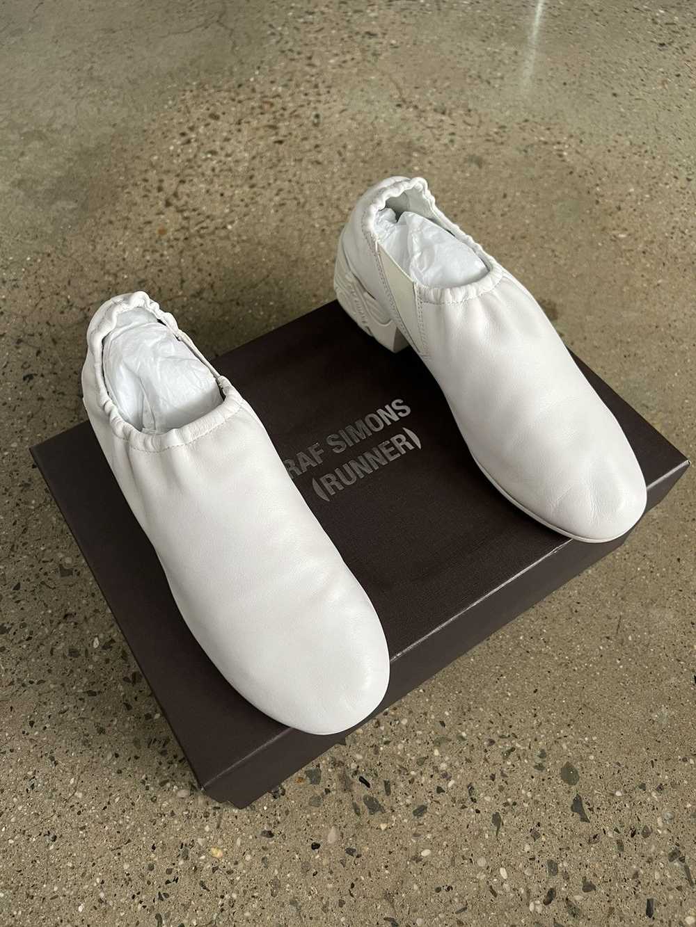 Raf Simons Raf Simons Solaris 1 low white sneakers - image 2