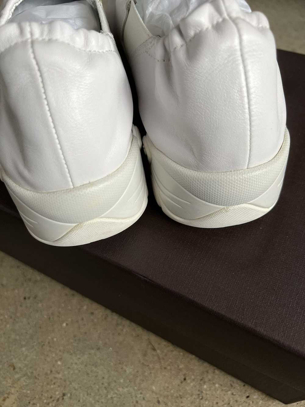 Raf Simons Raf Simons Solaris 1 low white sneakers - image 4