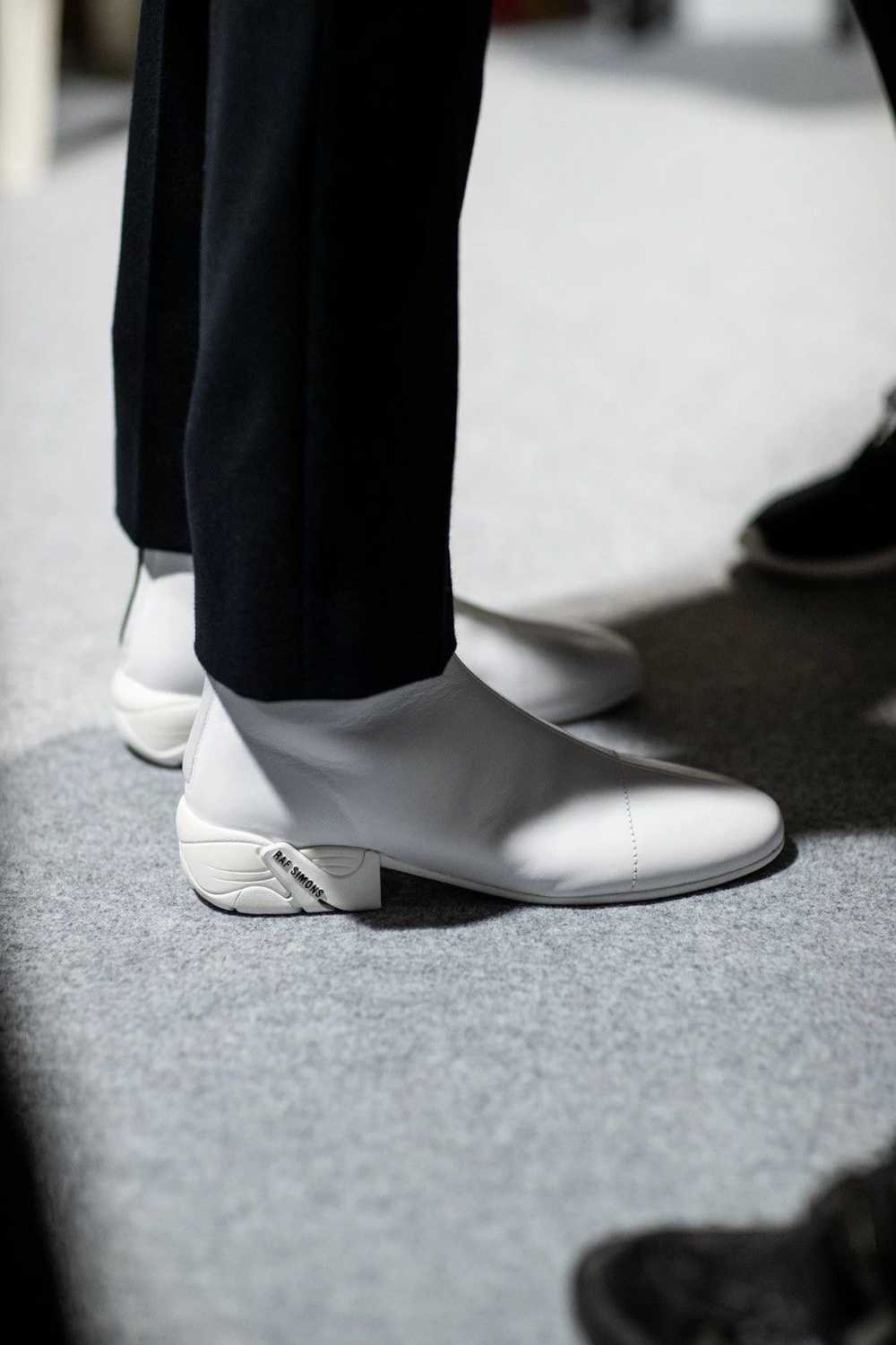 Raf Simons Raf Simons Solaris 1 low white sneakers - image 9