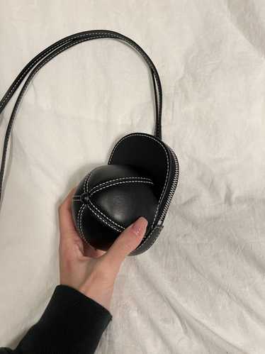 J.W.Anderson JW Anderson nano cap leather mini bag