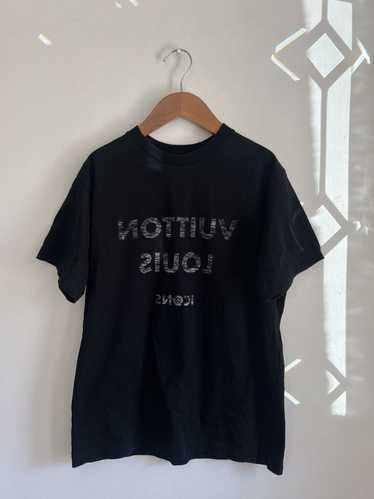 Louis Vuitton Louis Vuitton Print T-Shirt “ Icons”
