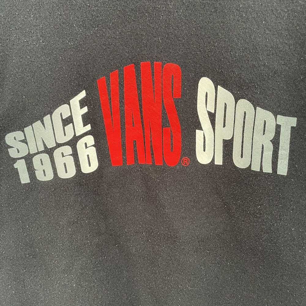 Vans × Vintage Vintage 90s vans skateboard sweats… - image 2