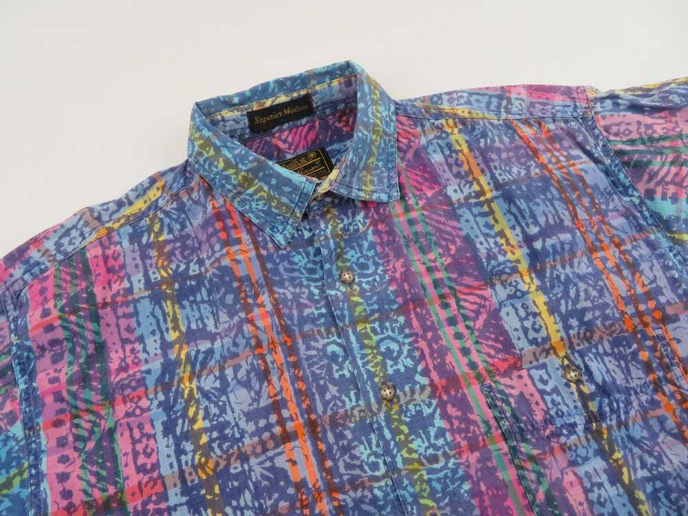 Eddie Bauer × Hawaiian Shirt × Vintage Vintage 90… - image 3