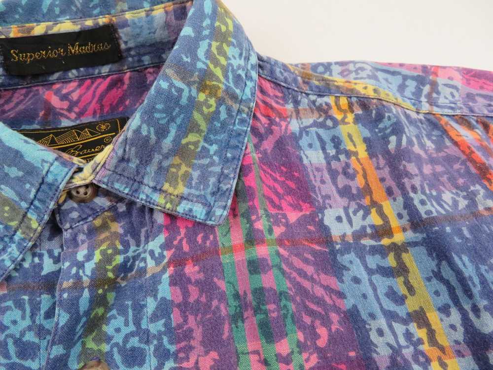 Eddie Bauer × Hawaiian Shirt × Vintage Vintage 90… - image 4