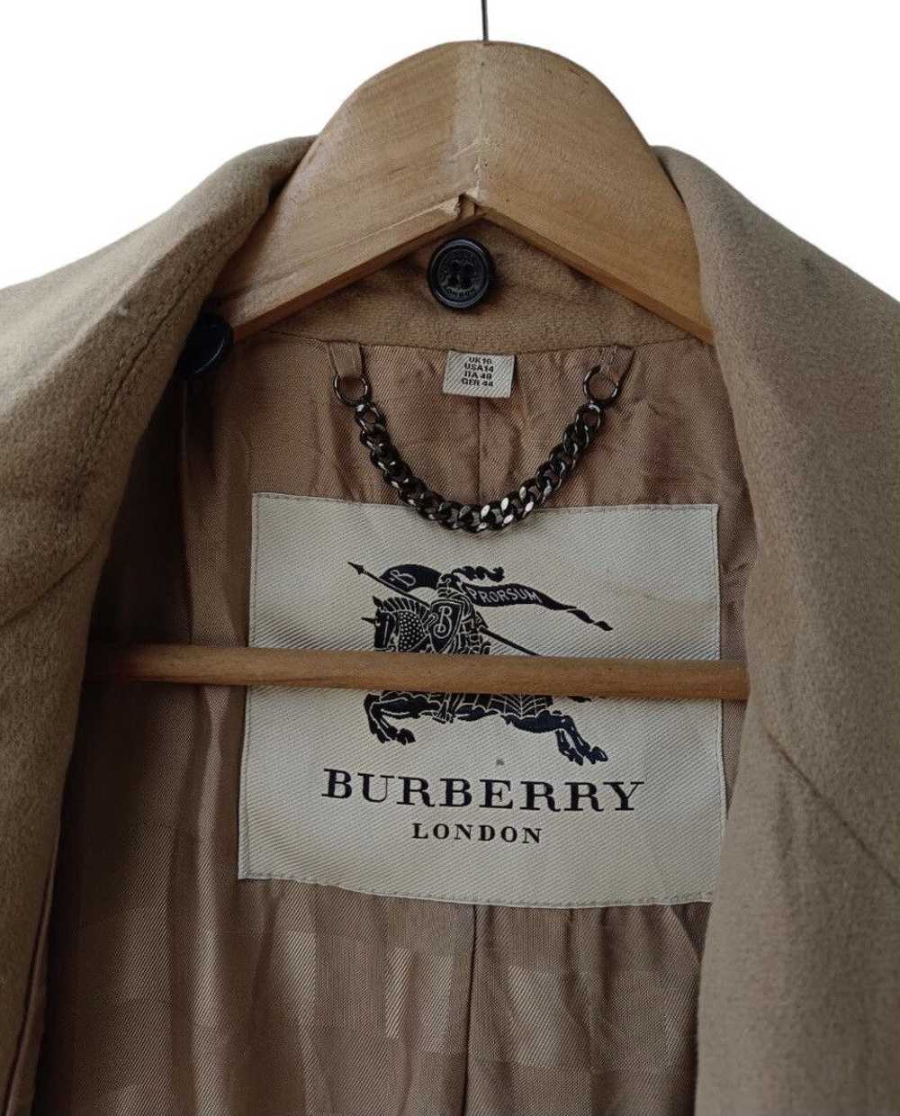 Burberry × Cashmere & Wool × Luxury Burberry Lond… - image 9