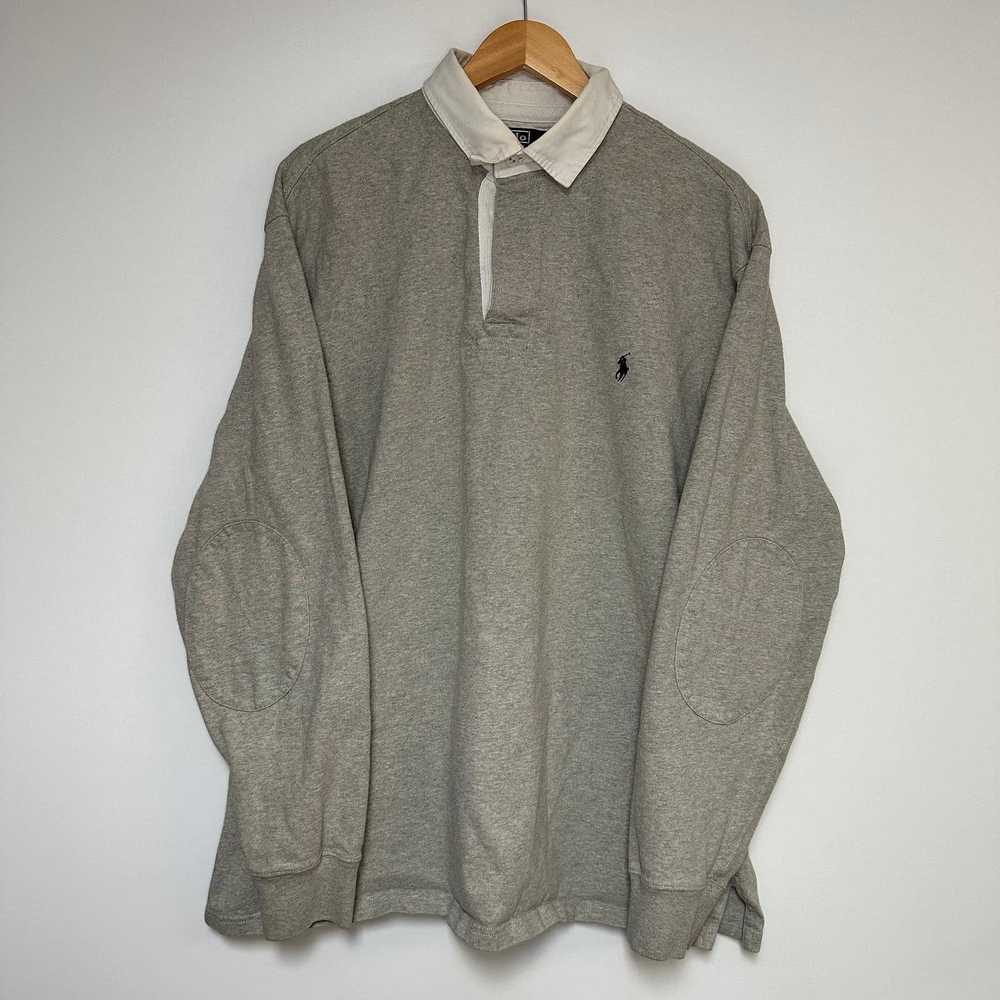 Polo Ralph Lauren Vintage Polo Sweatshirt Collare… - image 1