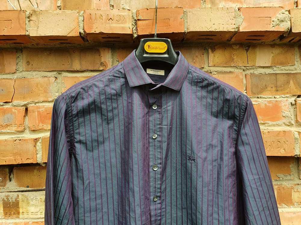 Burberry × Vintage Rare color Burberry Shirt - image 1