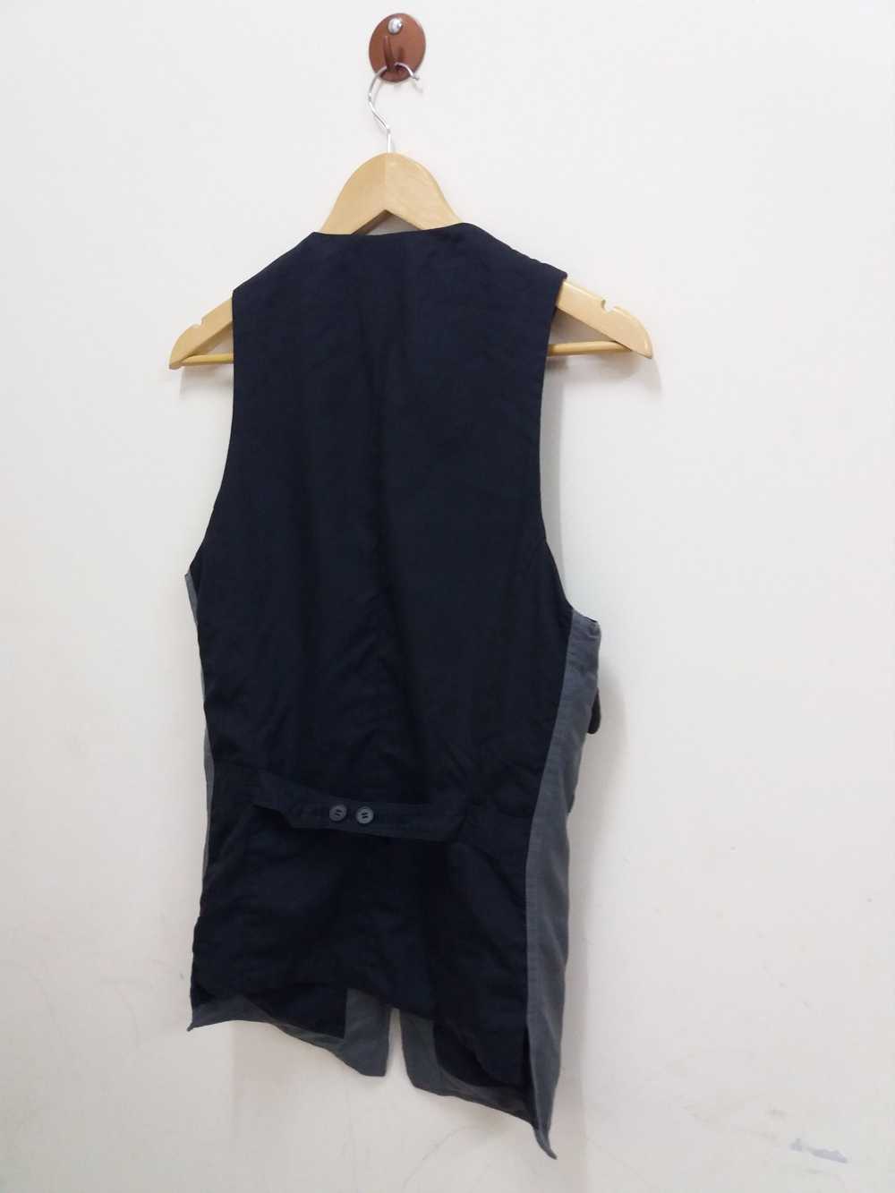 Designer × Neil Barrett Black barrett vest by nei… - image 2