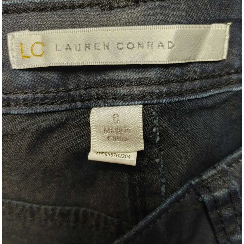 Lc Lauren Conrad Women's Black Denim Skinny Jeans… - image 3