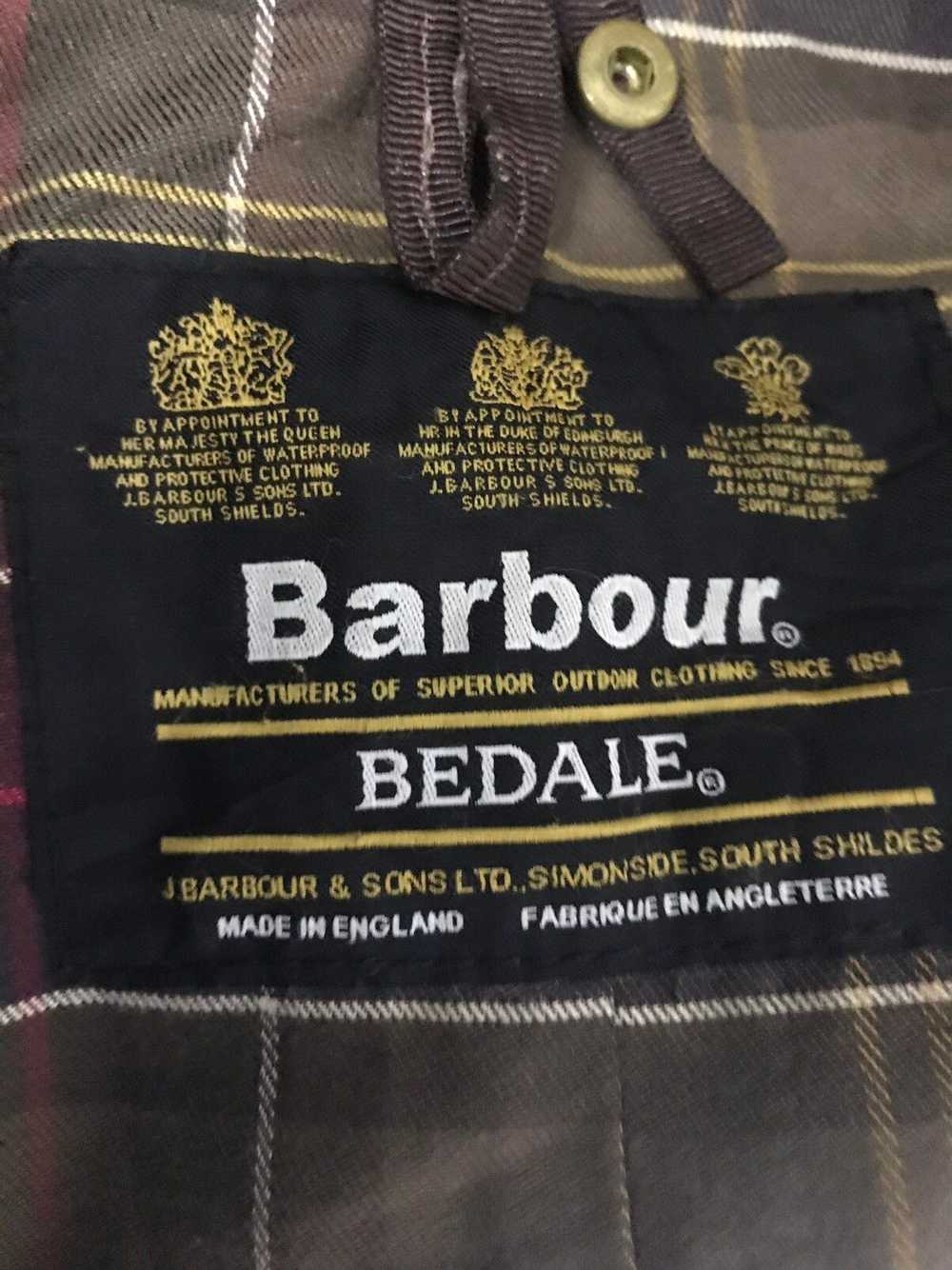 Barbour × Designer Barbour badale jacket - image 6