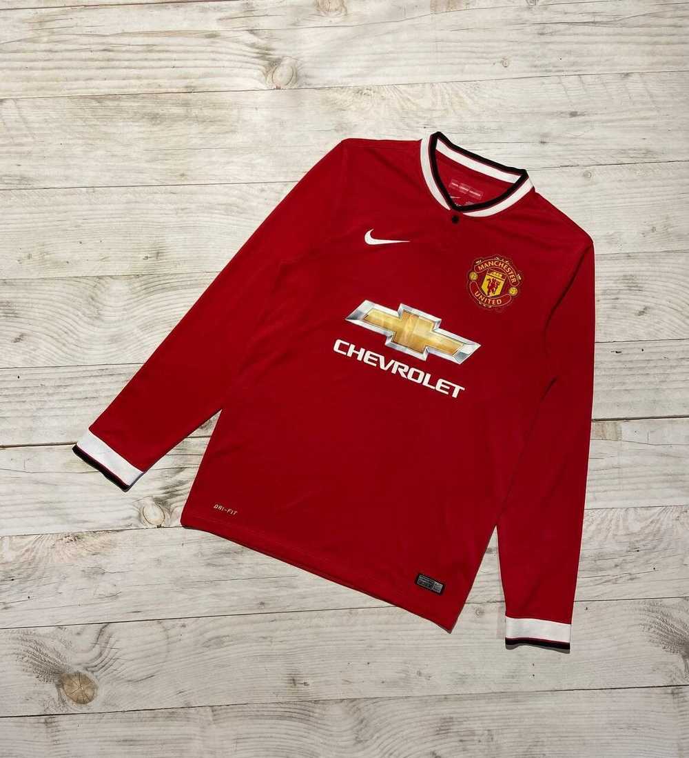 Manchester United × Nike × Soccer Jersey Manchest… - image 1