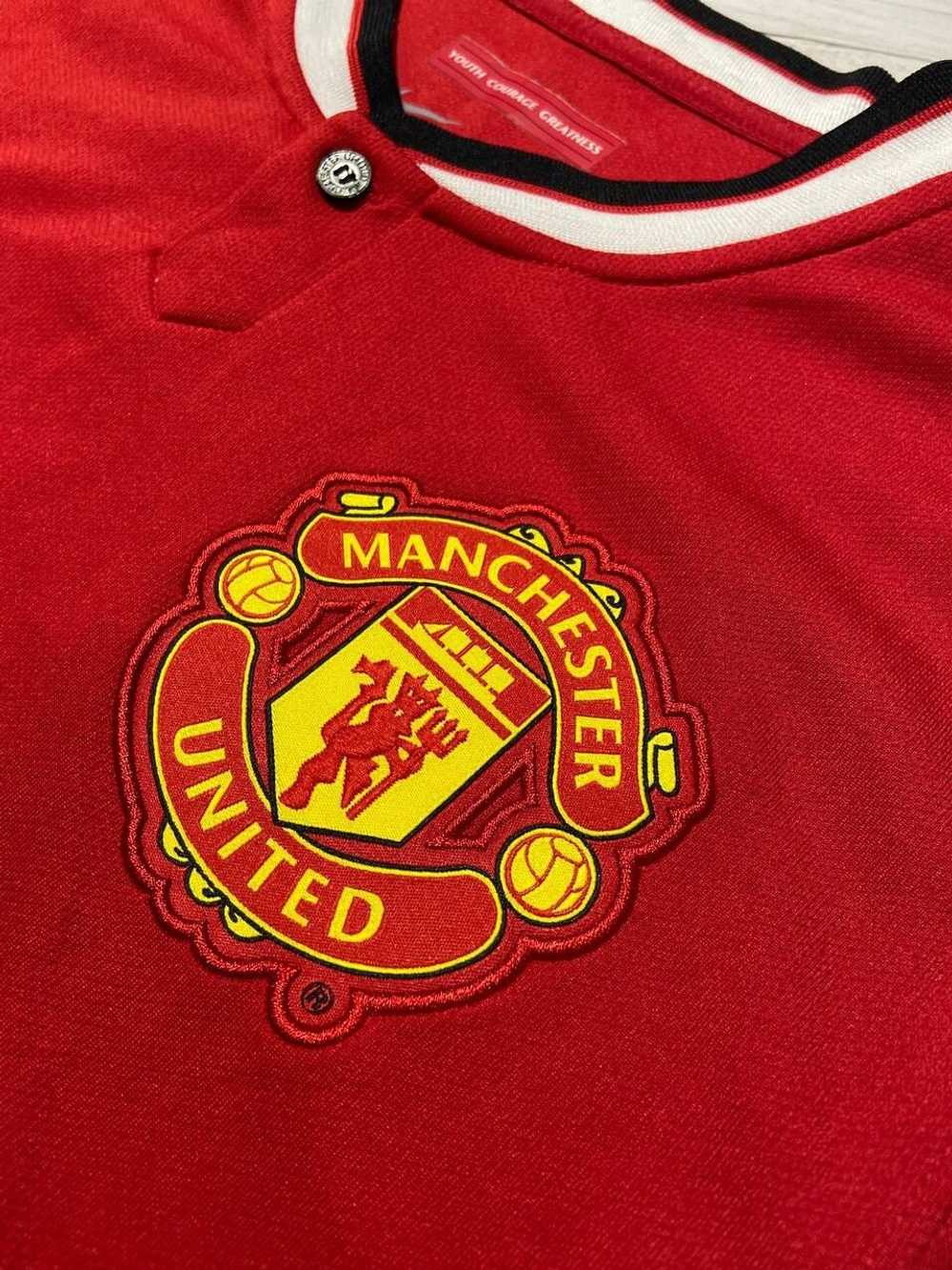Manchester United × Nike × Soccer Jersey Manchest… - image 4