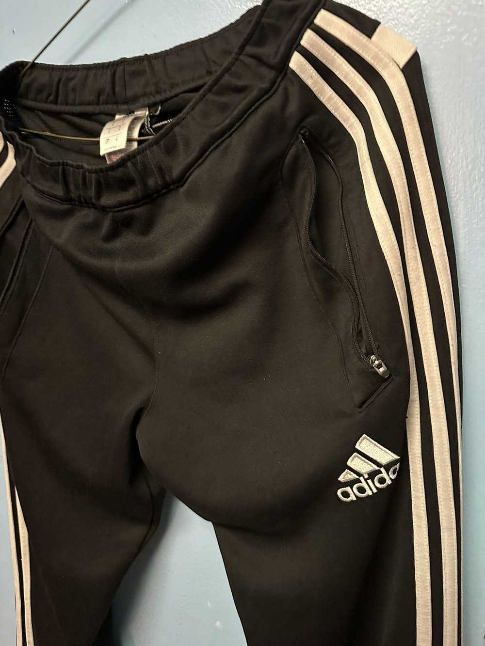 Adidas Adidas Striped Joggers Black - image 1