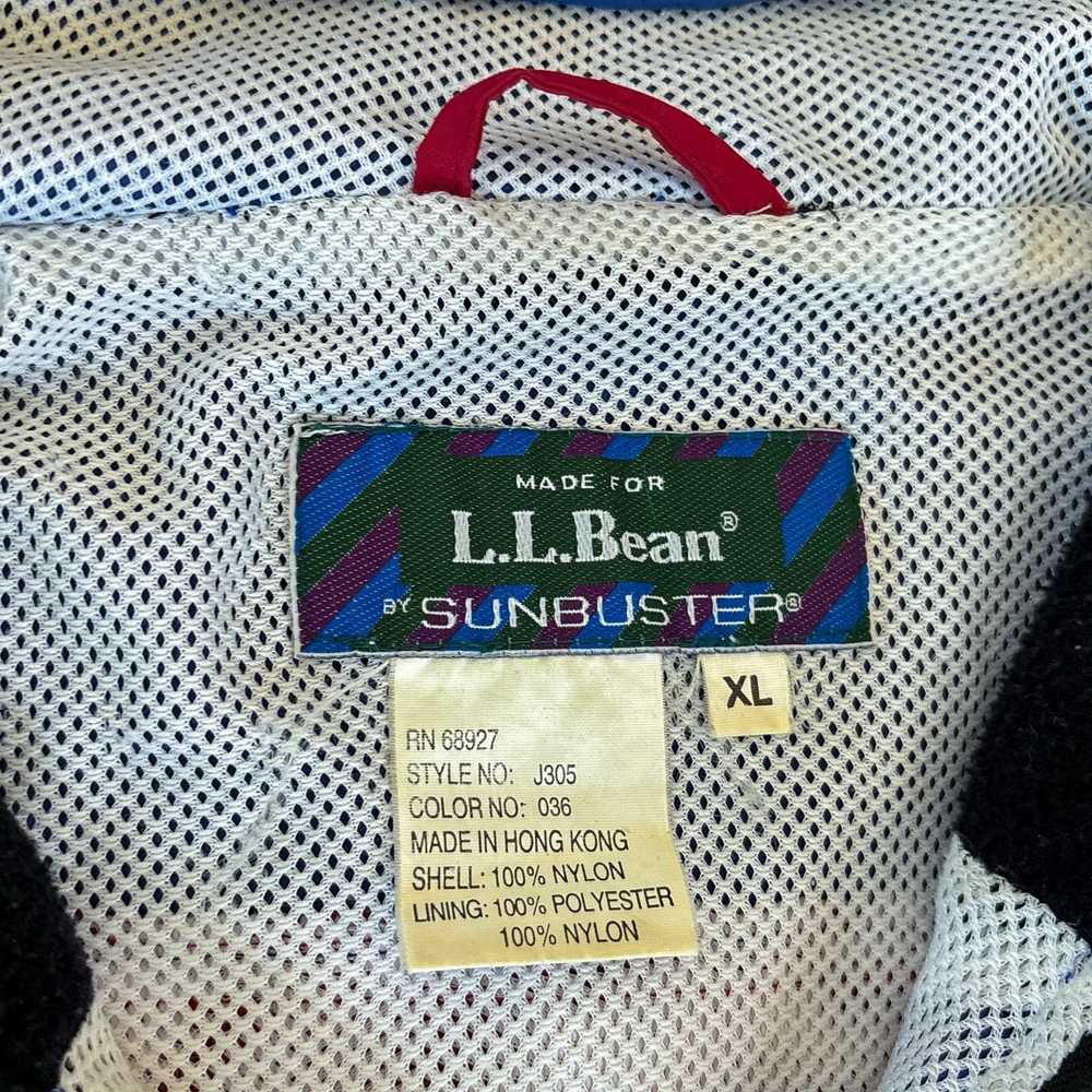 L.L. Bean Vintage L.L. Bean Sunbuster Zip Windbreaker… Gem