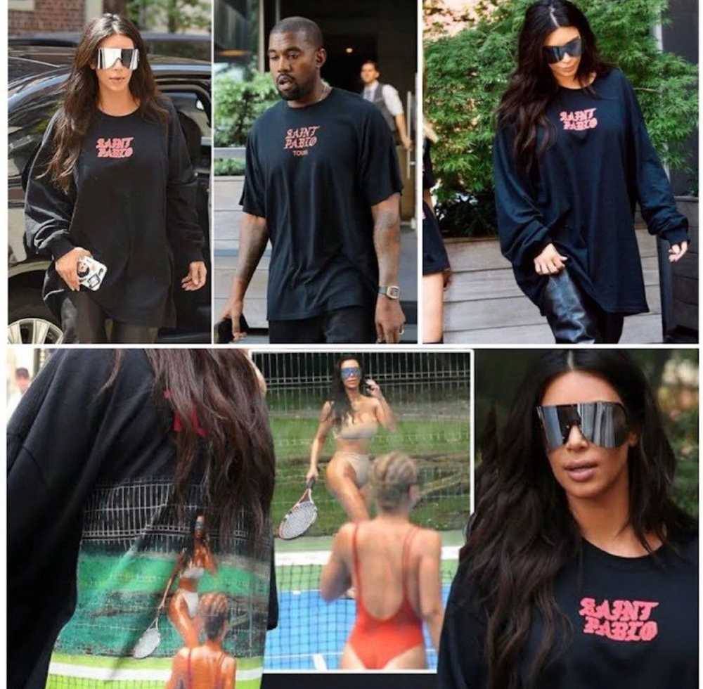 Kanye West Kanye West Saint Pablo Kim Kardashian … - image 2