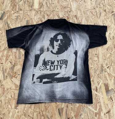 Band Tees × John Lennon × Vintage Rare Vintage Jo… - image 1