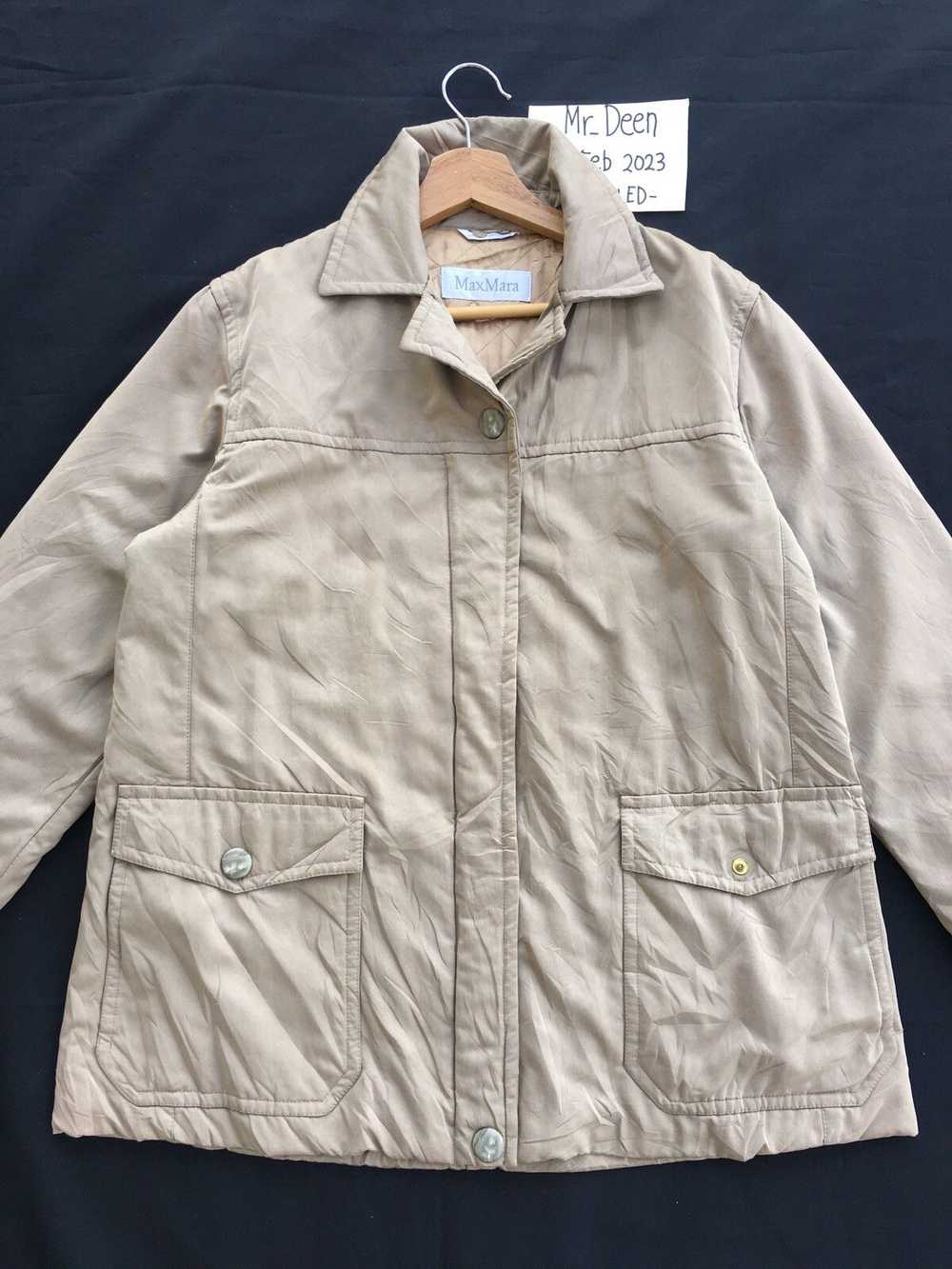 Max Mara Rare Vintage Max Mara Winter Jacket - image 4