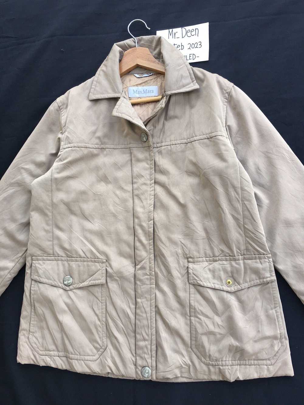 Max Mara Rare Vintage Max Mara Winter Jacket - image 6