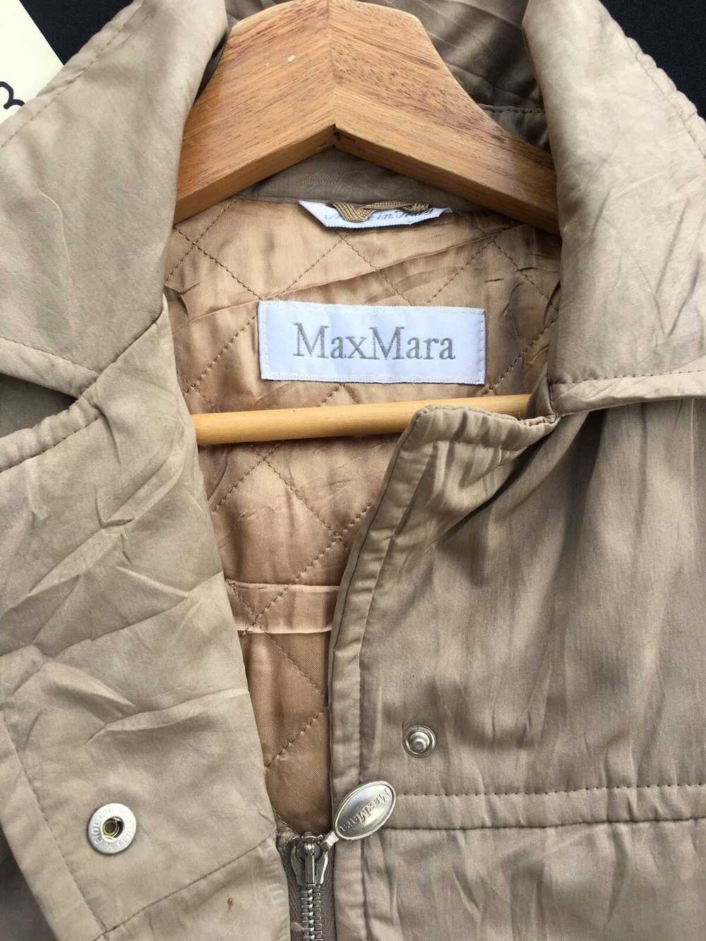 Max Mara Rare Vintage Max Mara Winter Jacket - image 7