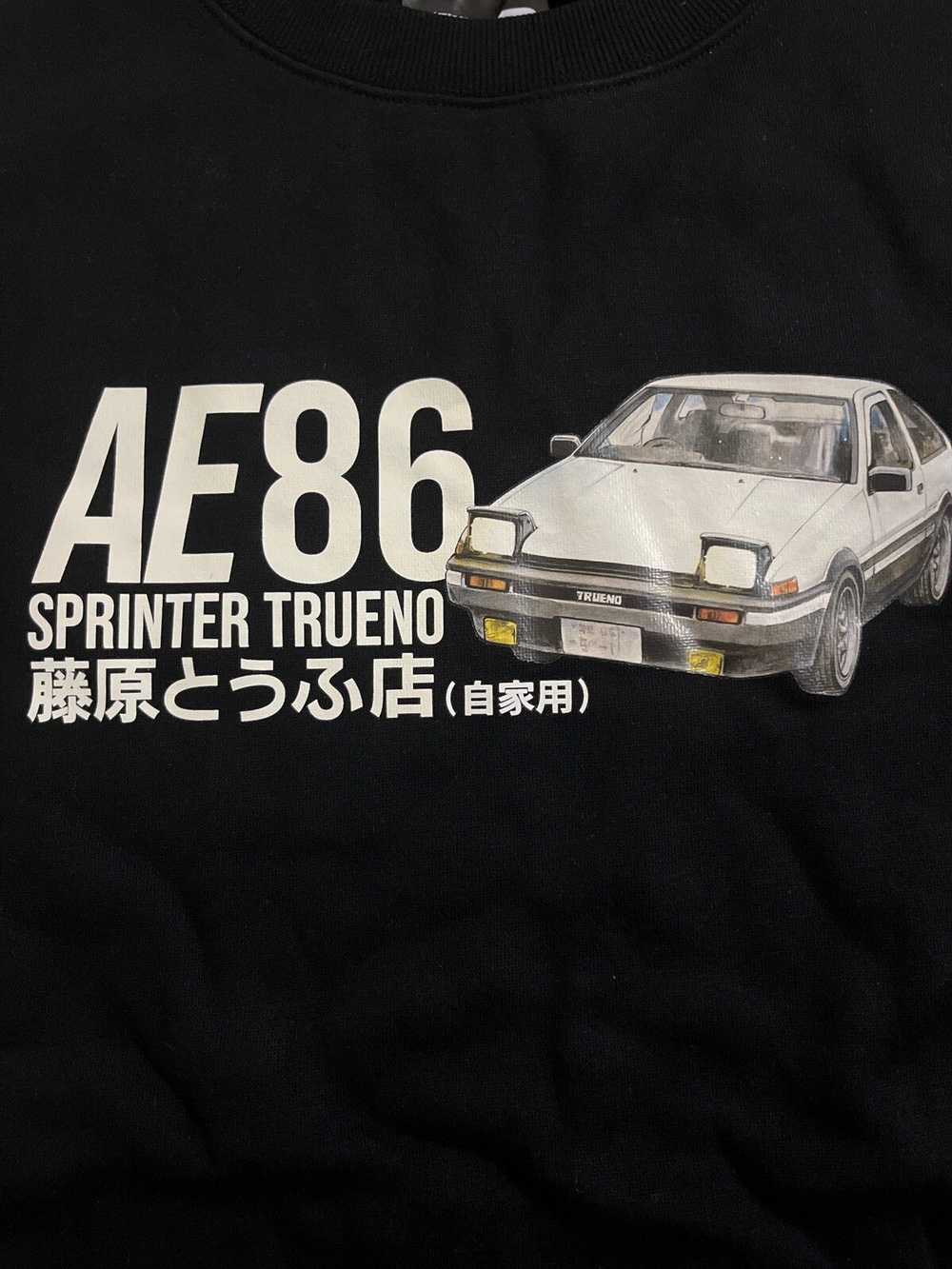 Anima × Japanese Brand Initial D AE86 Long Sleeve… - image 2