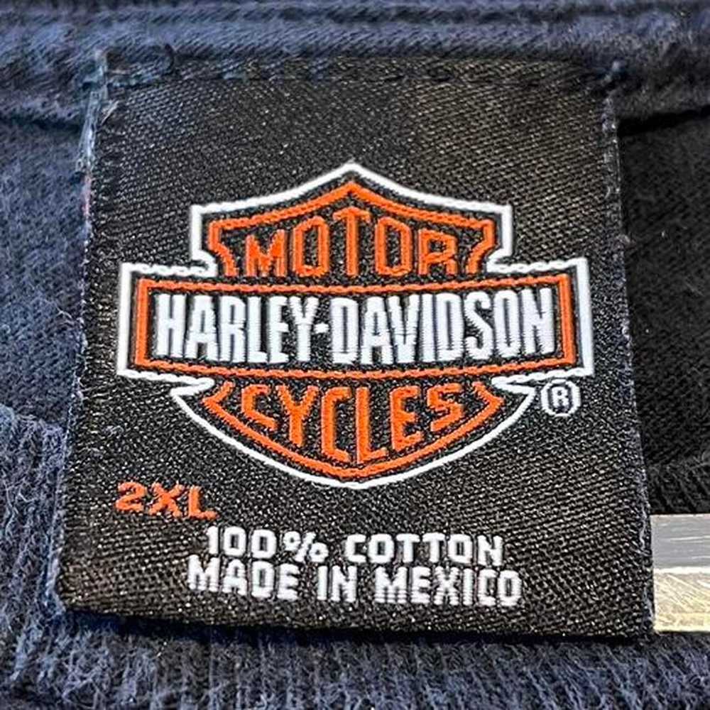 Harley Davidson × Tee × Tee Shirt Harley Davidson… - image 4