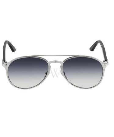 Cartier Cartier CT0212S Aviator Sunglasses- Barely