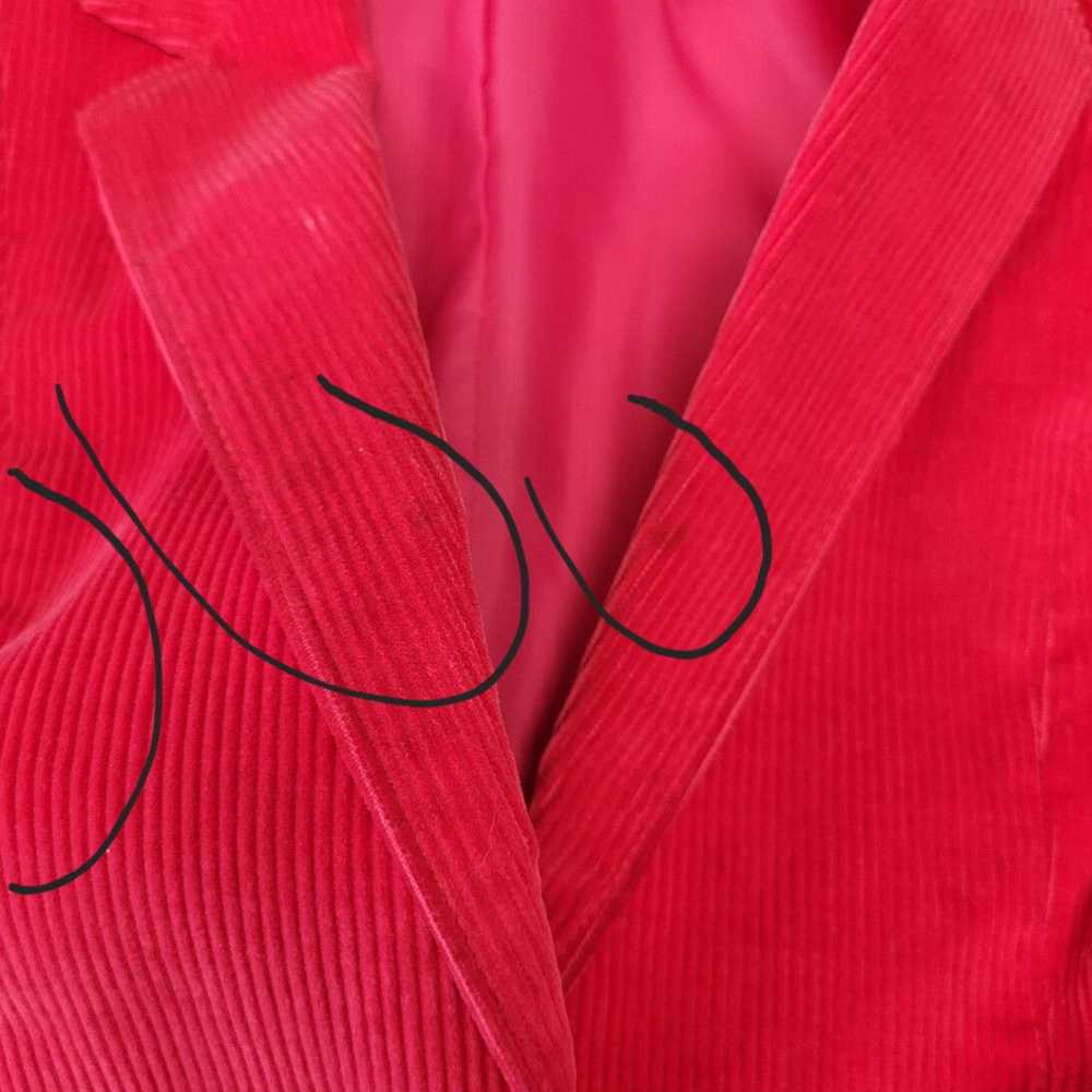 Vintage Vintage J R Reflection Hot Pink Corduroy … - image 12