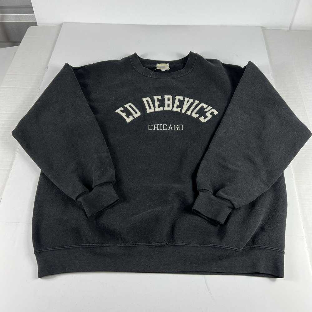 Lee × Vintage VTG Lee Ed Debevic's Chicago Sweats… - image 1