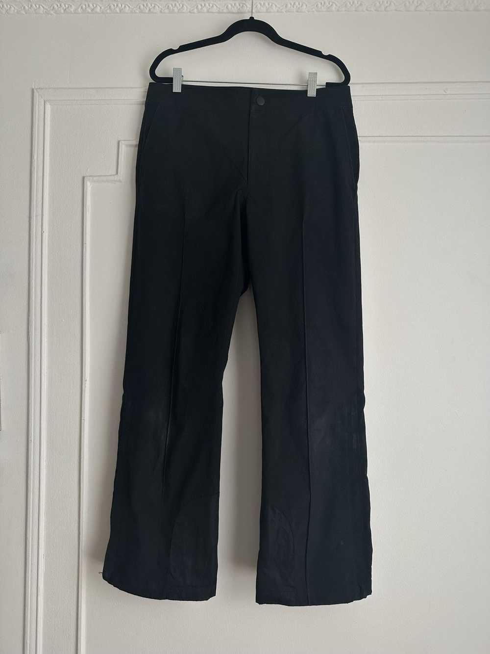 Acne Studios Acne Studios Cropped Tech Trousers - image 1