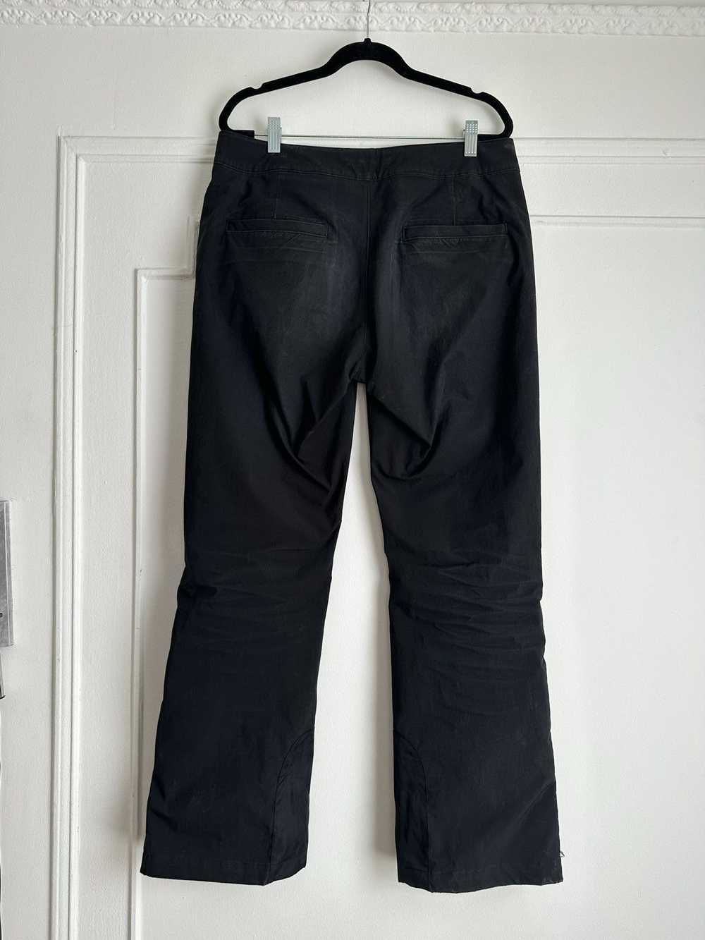 Acne Studios Acne Studios Cropped Tech Trousers - image 2