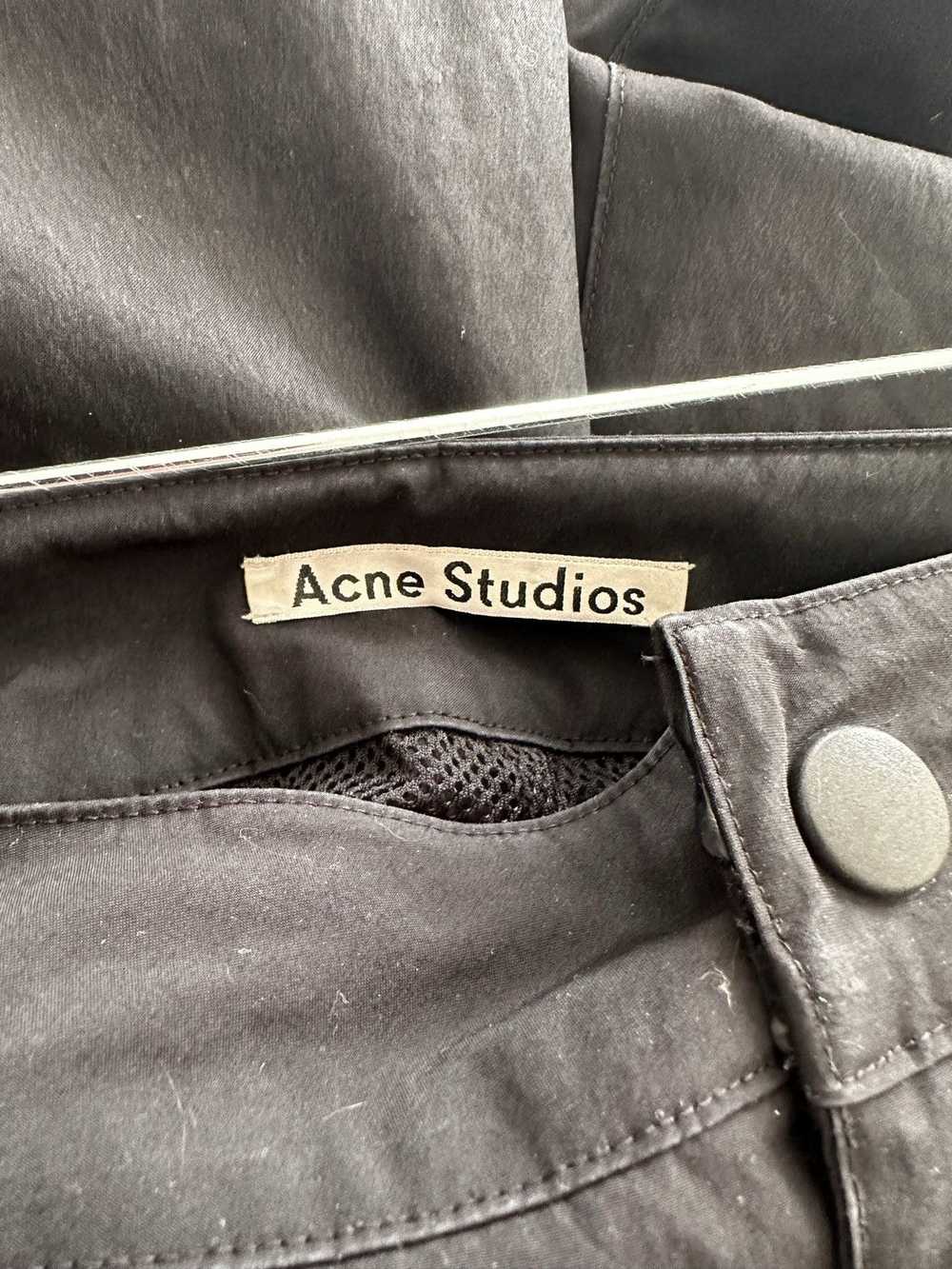 Acne Studios Acne Studios Cropped Tech Trousers - image 6