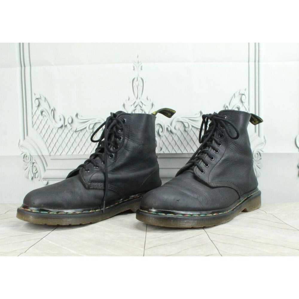 Combat Boots × Dr. Martens × Leather Dr Martens C… - image 2