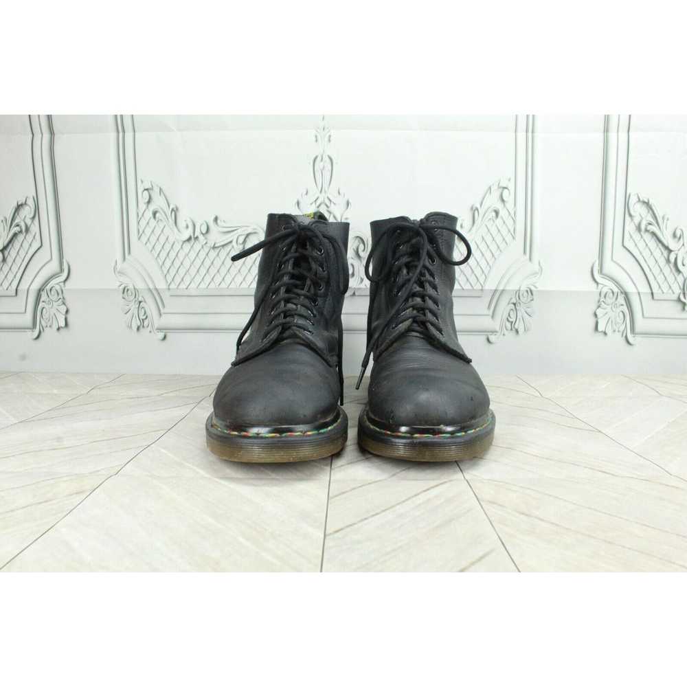 Combat Boots × Dr. Martens × Leather Dr Martens C… - image 4
