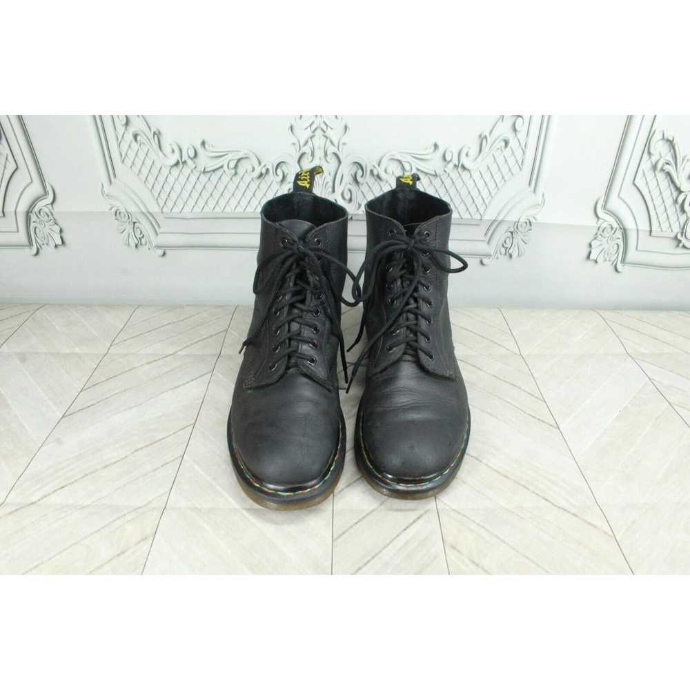 Combat Boots × Dr. Martens × Leather Dr Martens C… - image 5
