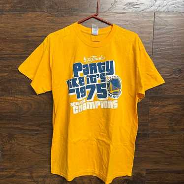 Golden State Warriors The Finals - Large NBA Cham… - image 1