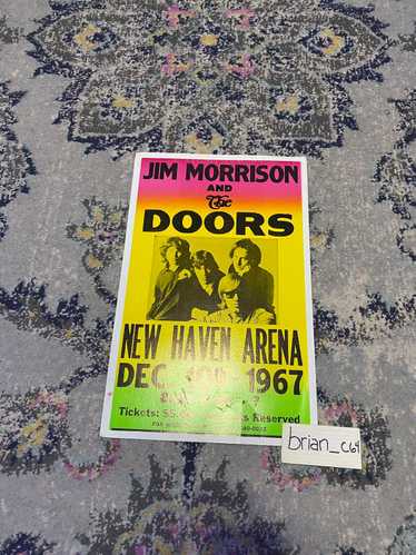 Vintage Jim Morrison and the door 1967 poster - image 1