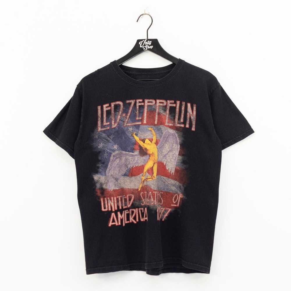 Band Tees × Led Zeppelin × Vintage Y2K Led Zeppel… - image 1