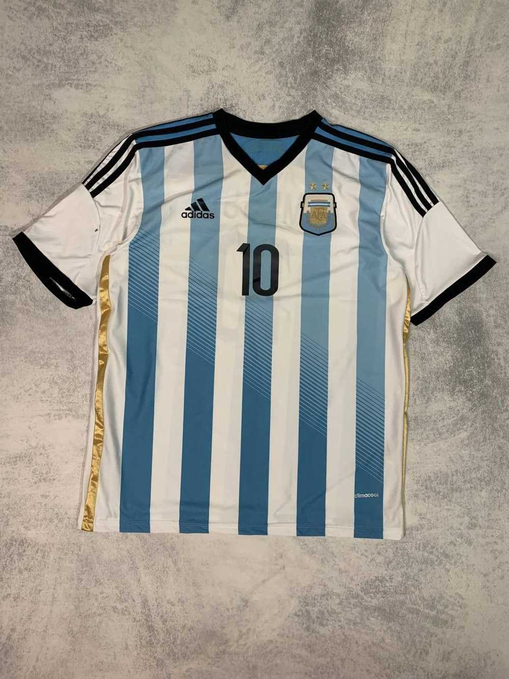 Adidas × Soccer Jersey × Vintage Adidas & Argenti… - image 2