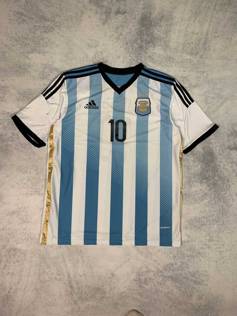 Adidas × Soccer Jersey × Vintage Adidas & Argenti… - image 3