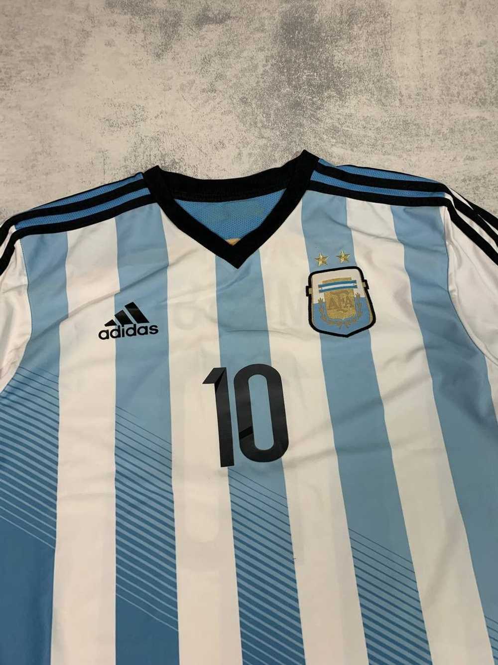 Adidas × Soccer Jersey × Vintage Adidas & Argenti… - image 4