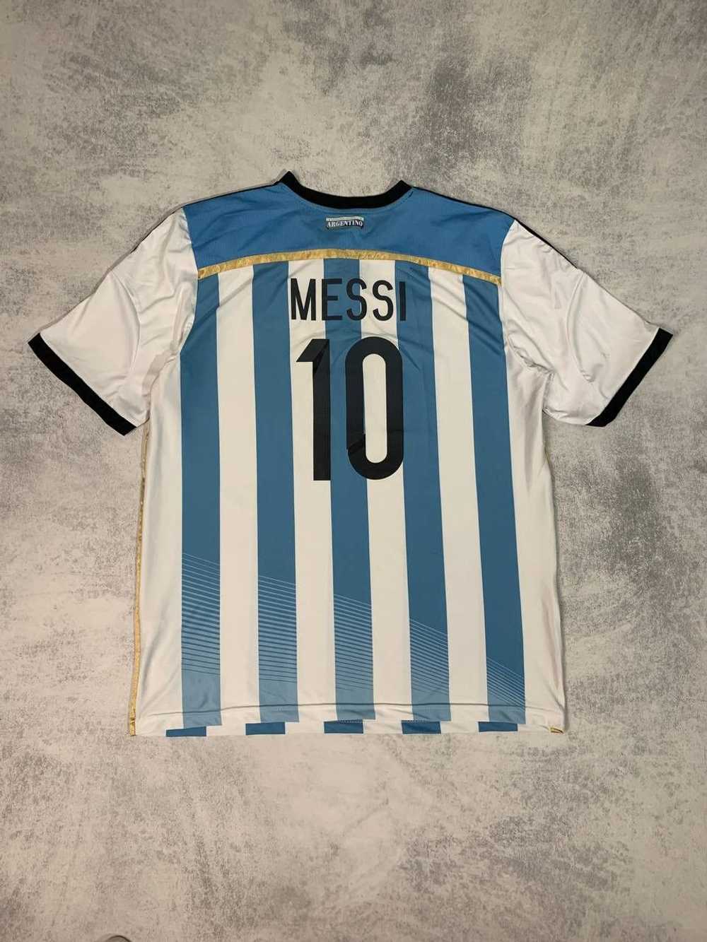Adidas × Soccer Jersey × Vintage Adidas & Argenti… - image 8