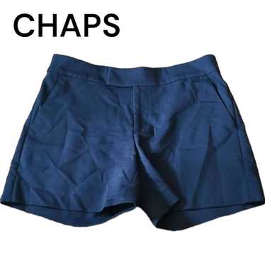 Chaps CHAPS Petite Size 4 Blue Shorts